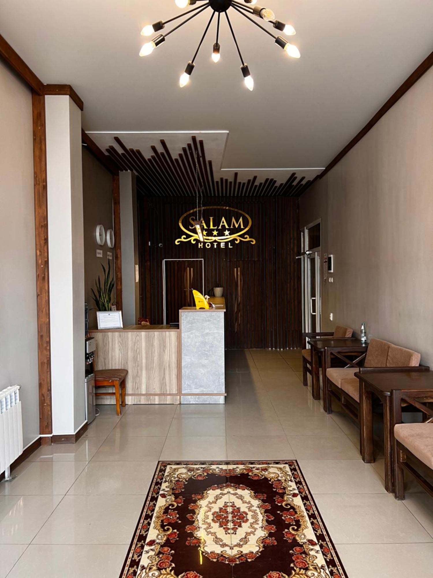 Salam Hotel Ош Экстерьер фото