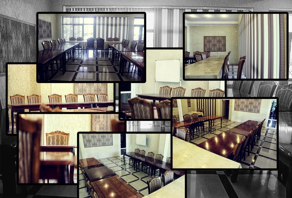 Salam Hotel Ош Экстерьер фото