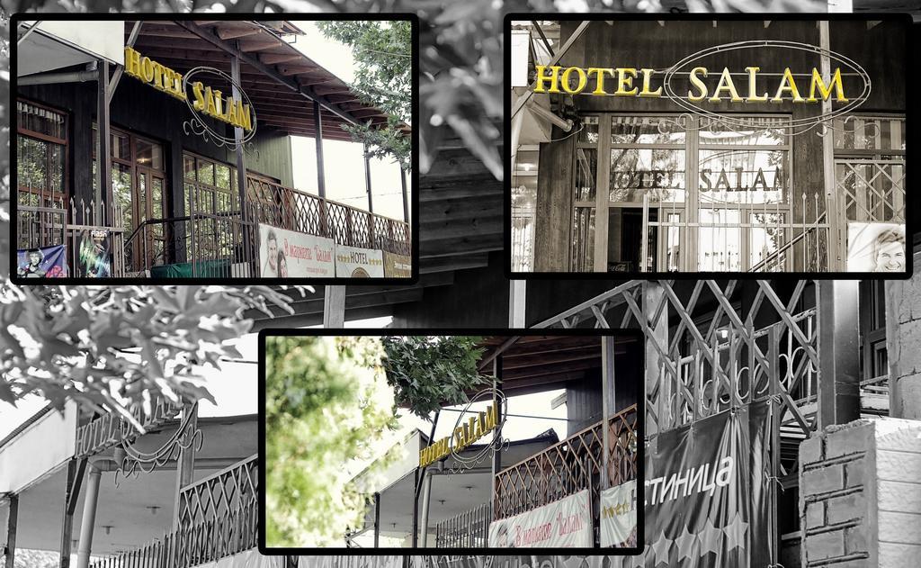 Salam Hotel Ош Экстерьер фото